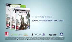 Assassin's Creed III - Gameplay Trailer