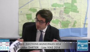 VIAS - 2014 - L 'Interview de la semaine - Jordan DARTIER pour la liste VIAS 2014 par Didier DENESTEBE