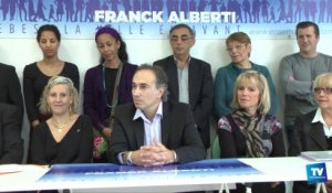 Franck Alberti Candidat aux élections municipales de Trébes :