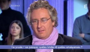 "Closer a violé le respect de la vie privée" Francois Dufour - Ce soir (ou jamais !)