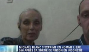 Michaël Blanc sur BFMTV: "Cette première journée d’homme libre, c’est indescriptible" - 21/01