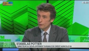 Une carte bancaire en amidon de maïs: Stanislas Pottier, dans Green Business – 19/01 2/4