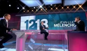 Mélenchon affirme que "le Front de gauche va voter contre la confiance"