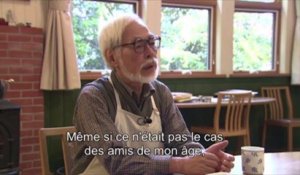 Miyazaki : "Après la guerre, tout le monde voulait être ingénieur aéronautique"