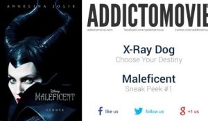 Maleficent - Sneak Peek #1 Music #2 (X-Ray Dog - Choose Your Destiny)