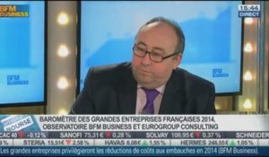 Les perspectives des grandes entreprises françaises pour 2014: Gilles Bonnenfant, dans Intégrale Bourse – 20/01