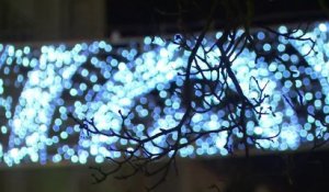 Illuminations de Noël 2013 à Metz