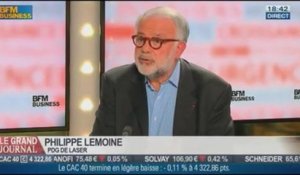 Philippe Lemoine, président directeur général de LaSer, dans Le Grand Journal – 20/01 3/4