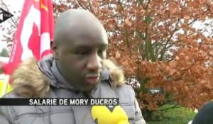 Les salariés de Mory Ducros en colère