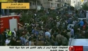 Attentat suicide au Liban dans un fief du Hezbollah