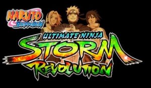 Naruto Shippuden Ultimate Ninja Storm Revolution - Official Trailer Teaser