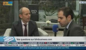 Les prévisions de DNCA Finance pour 2014: Grégoire Scheiff, dans Intégrale Bourse – 21/01