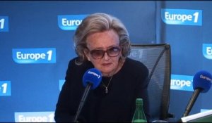 Bernadette Chirac : "Je pense que Valérie Trierweiler est triste"