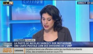 Politique Première: Nicolas Sarkozy revient sur Instagram - 22/01