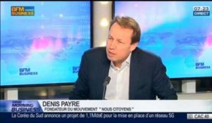 Compétitivité: "La France est dans une situation de vulnérabilité considérable", Denis Payre, dans GMB - 22/01