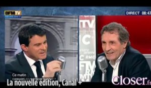 La confession de Manuel Valls à propos du canabis