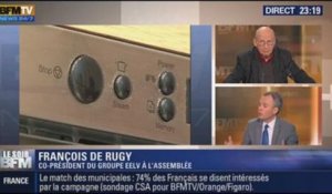 Le Soir BFM: Ondes électromagnétiques: une loi pour limiter l'exposition de la population - 22/01 4/4