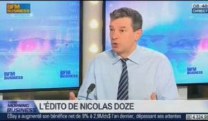 Nicolas Doze: Dépenses publiques: "Le gouvernement ne peut plus décevoir" - 23/01