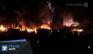 Ukraine : nouvelle nuit agitée dans les rues de Kiev