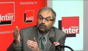 François Chérèque: "François Hollande a dérapé" sur le sujet des prestations sociales