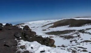 Sommet du Kilimandjaro - 5 895 mètres