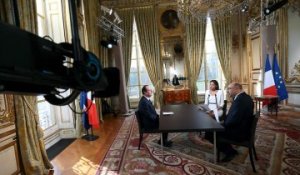 Interview de François Hollande sur france Ô