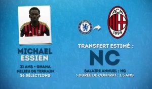 Officiel : Michael Essien rebondit au Milan AC !
