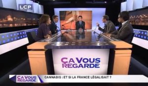 Ça Vous Regarde - Le débat : Cannabis : et si la France le légalisait ?