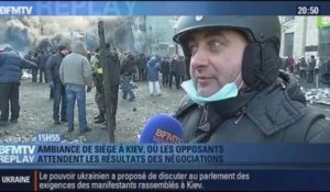 BFM Replay: Valls est “sans morale, sans limites et éminemment inquiétant”, Marine Le Pen - 23/01