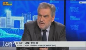 L'Invité Politique: Christian Favier, dans Grand Paris - 25/01 2/4