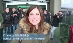Charlotte Valandrey raconte l'état d'esprit de Valérie Trierweiler
