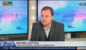 Leboncoin.fr: premier site d'offre d'emploi en France, Antoine Jouteau, dans GMB - 27/01