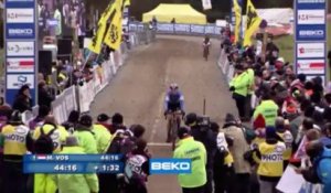 Cyclo-cross - Mourey se contente de la 2e place
