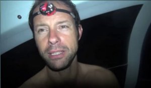 Sodebo - Tour du Monde 2014: A 30 noeuds dans la nuit à bord de Sodebo