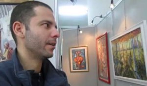 Ahmed Sobhi Chaouch ,jeune peintre algérien