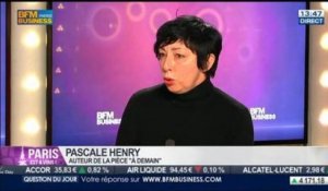 La Sortie du jour: Pascale Henry, auteur de la pièce "À Demain", dans Paris est à vous – 28/01