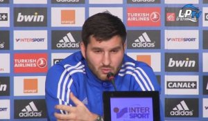 Gignac : "Il y a eu des recadrages"