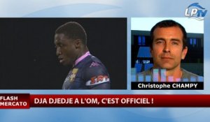 Dja Djédjé à l'OM, c'est officiel !