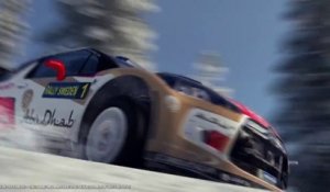 WRC 4 se dévoile en vidéo