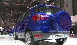 Genève 2013 : Ford Ecosport