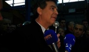 Mory Ducros: Arnaud Montebourg demande aux salariés grévistes de reprendre le travail - 28/01