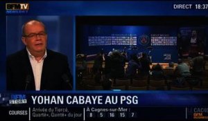 BFM Story: Les dessous du transfert de Yohan Cabaye au PSG - 29/01