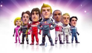 F1 Race Stars, le gameplay