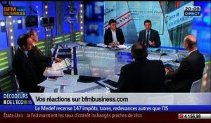 Démêler la pelote fiscale des entreprises : mission impossible ?, dans Les Décodeurs de l'éco - 29/01 4/5