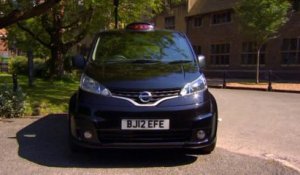 Nissan NV200 taxi londonien