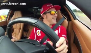 Alonso et Massa en duel en Ferrari F12