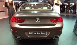 Genève 2012 : BMW Grand Coupé Serie 6