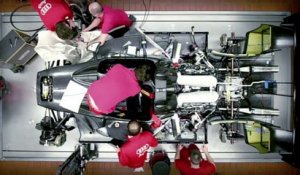 Audi R18 e-tron est prête pour Le Mans