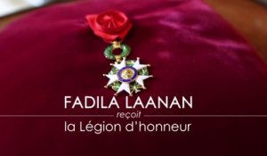 Fadila Laanan reçoit la Légion d'honneur