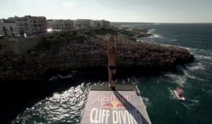 RED BULL Cliff Diving : 5 ans de sauts extrêmes et magiques! Meilleurs moments...